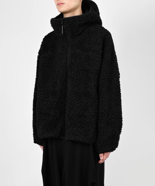 LAD MUSICIAN(ラッドミュージシャン)の「HOODED BLOUSON(その他アウター・メンズ・ブラック・44/46/42)」の3枚目の写真