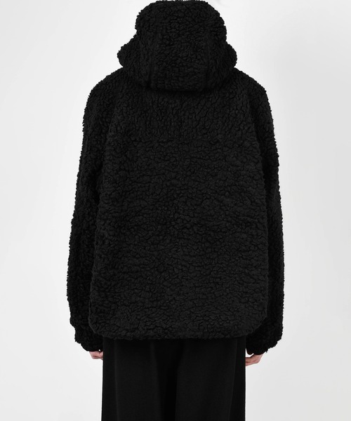 LAD MUSICIAN(ラッドミュージシャン)の「HOODED BLOUSON(その他アウター・メンズ・ブラック・44/46/42)」の4枚目の写真