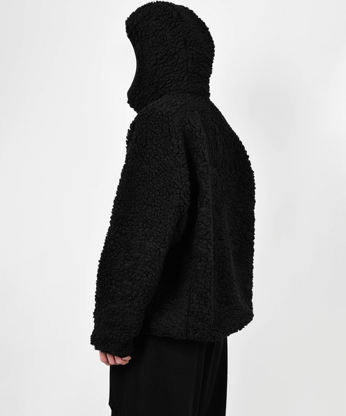 LAD MUSICIAN(ラッドミュージシャン)の「HOODED BLOUSON(その他アウター・メンズ・ブラック・44/46/42)」の5枚目の写真