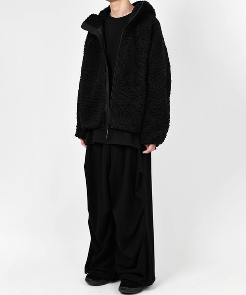LAD MUSICIAN(ラッドミュージシャン)の「HOODED BLOUSON(その他アウター・メンズ・ブラック・44/46/42)」の7枚目の写真