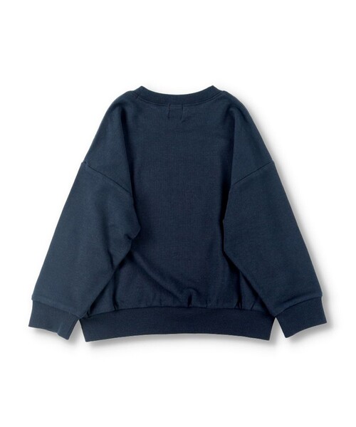 DRC branshes（ディーアールシーブランシェス）の「【WEB限定/DRC/やわらか薄手裏毛】アソートグラフィックトレーナー（スウェット・キッズ・ブラウン/その他4/その他1/カラフル/キャメル/その他3/グリーン/ラベンダー/ネイビー/ブラック/チャコールグレー/その他2/オレンジ/オフホワイト/その他7・90/140/130/100/110/160/120/150）」の17枚目の写真