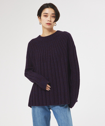 collex | ミックスヤーンニットプルオーバー(ニット/セーター)