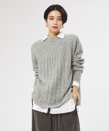 collex | ミックスヤーンニットプルオーバー(ニット/セーター)