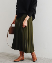 URBAN RESEARCH DOORS | プリーツロングスカート(スカート)