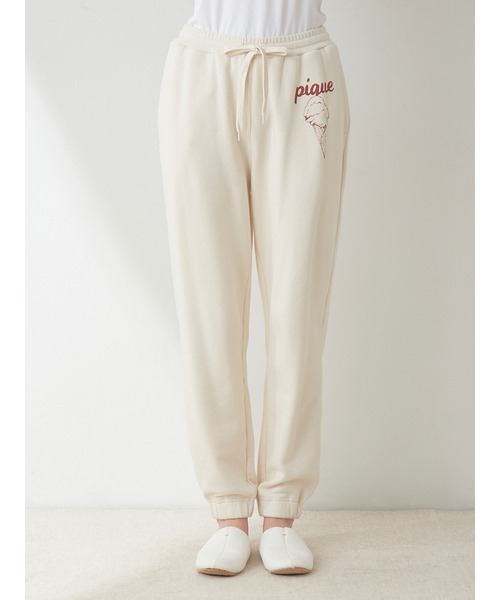 gelato pique（ジェラートピケ）の「【UNISEX】裏毛ワンポイント