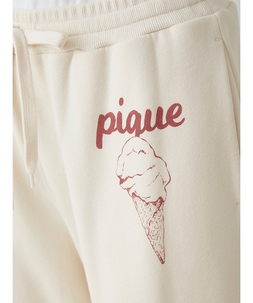 gelato pique（ジェラートピケ）の「【UNISEX】裏毛ワンポイント