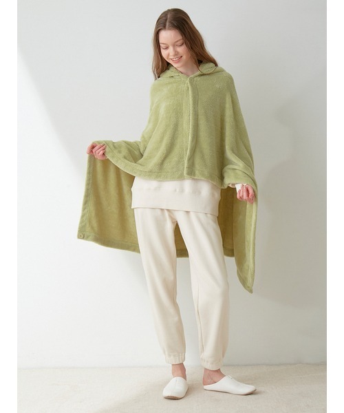 ♡ジェラートピケ UNISEX 裏毛ワンポイントプルオーバー＆総柄ロングパンツ♡ gelato pique（ジェラートピケ）の「【UNISEX】裏毛ワンポイント