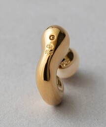 ete（エテ）の「○[ハッピーカムカム] パール フローピアス（ピアス