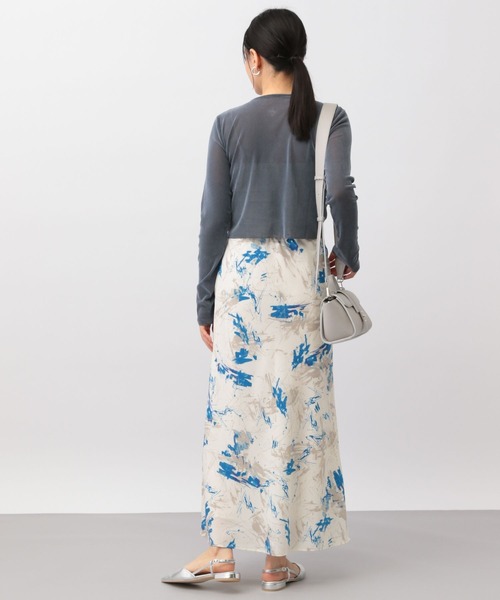 A part by（アパートバイ）の「ペイントガラナロースカート（スカート・レディース・オレンジ/ブルー系その他4・FREE）」の7枚目の写真