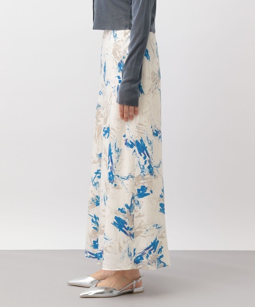 A part by（アパートバイ）の「ペイントガラナロースカート（スカート・レディース・オレンジ/ブルー系その他4・FREE）」の11枚目の写真