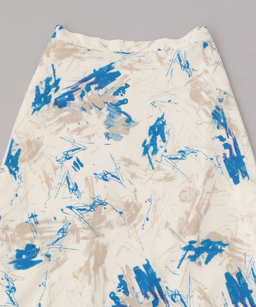 A part by（アパートバイ）の「ペイントガラナロースカート（スカート・レディース・オレンジ/ブルー系その他4・FREE）」の14枚目の写真