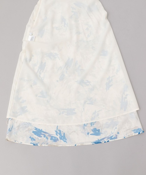 A part by（アパートバイ）の「ペイントガラナロースカート（スカート・レディース・オレンジ/ブルー系その他4・FREE）」の17枚目の写真