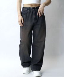 Starting Over | 12oz DENIM OVER-DIE BAGGY PANTS(デニムパンツ)