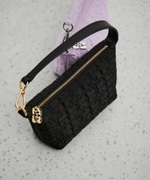 GANNI | 【GANNI】BUTTERFLY SMALL POUCH SATIN(ハンドバッグ)