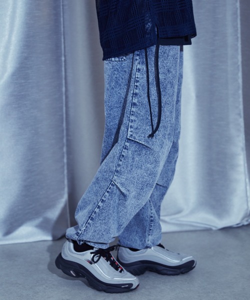 Lui's（ルイス）の「【Neucon / ニューコン】 デニムパラシュート