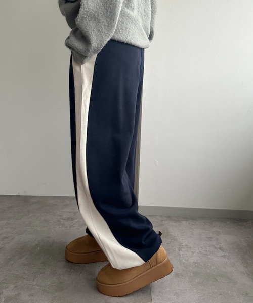apres jour mignon(アプレジュールミニョン)の「切り替えスウェットパンツ【ZOZOTOWN限定アイテム】(その他パンツ・レディース・ボルドー/カーキ/ネイビー・X-LARGE/MEDIUM/SMALL)」の15枚目の写真