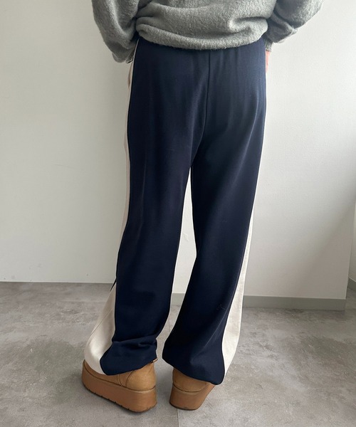 apres jour mignon(アプレジュールミニョン)の「切り替えスウェットパンツ【ZOZOTOWN限定アイテム】(その他パンツ・レディース・ボルドー/カーキ/ネイビー・X-LARGE/MEDIUM/SMALL)」の16枚目の写真