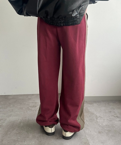 apres jour mignon(アプレジュールミニョン)の「切り替えスウェットパンツ【ZOZOTOWN限定アイテム】(その他パンツ・レディース・ボルドー/カーキ/ネイビー・X-LARGE/MEDIUM/SMALL)」の22枚目の写真
