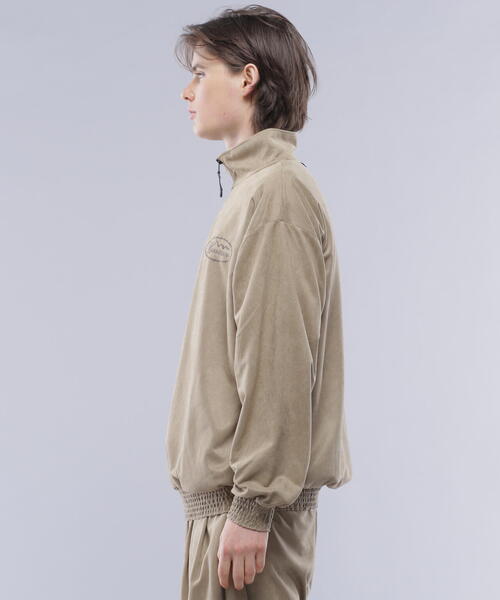MANASTASH(マナスタッシュ)の「MANASTASH/マナスタッシュ/SPRING LODGE HALF ZIP SWEAT(スウェット・メンズ・その他3/グレー/ブラック・S/L/M/XL)」の22枚目の写真