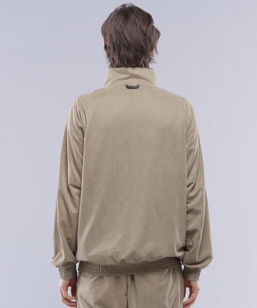 MANASTASH(マナスタッシュ)の「MANASTASH/マナスタッシュ/SPRING LODGE HALF ZIP SWEAT(スウェット・メンズ・その他3/グレー/ブラック・S/L/M/XL)」の21枚目の写真