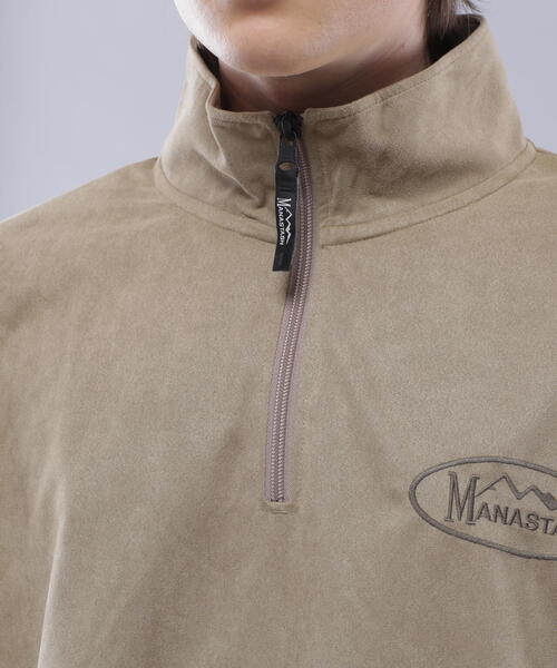 MANASTASH(マナスタッシュ)の「MANASTASH/マナスタッシュ/SPRING LODGE HALF ZIP SWEAT(スウェット・メンズ・その他3/グレー/ブラック・S/L/M/XL)」の20枚目の写真