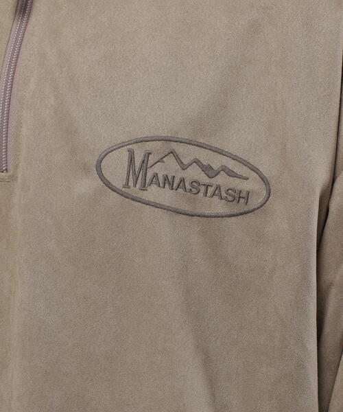 MANASTASH(マナスタッシュ)の「MANASTASH/マナスタッシュ/SPRING LODGE HALF ZIP SWEAT(スウェット・メンズ・その他3/グレー/ブラック・S/L/M/XL)」の19枚目の写真
