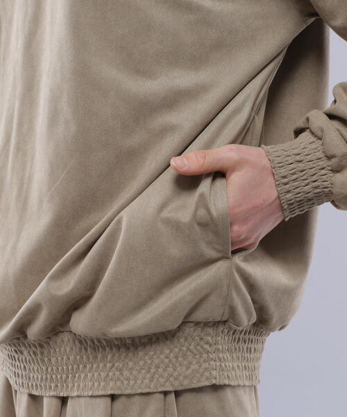 MANASTASH(マナスタッシュ)の「MANASTASH/マナスタッシュ/SPRING LODGE HALF ZIP SWEAT(スウェット・メンズ・その他3/グレー/ブラック・S/L/M/XL)」の17枚目の写真
