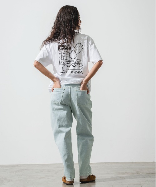 OFFSHORE(オフショア)の「【ZOZO限定】3D GRAPHIC TEE/3Dロゴグラフィックティ(Tシャツ/カットソー・メンズ・ブラック/ホワイト・L/M/XL)」の5枚目の写真