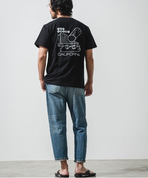 OFFSHORE(オフショア)の「【ZOZO限定】3D GRAPHIC TEE/3Dロゴグラフィックティ(Tシャツ/カットソー・メンズ・ブラック/ホワイト・L/M/XL)」の8枚目の写真