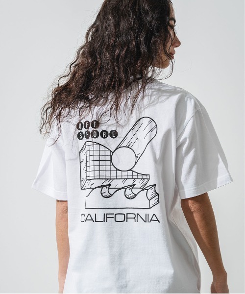 OFFSHORE(オフショア)の「【ZOZO限定】3D GRAPHIC TEE/3Dロゴグラフィックティ(Tシャツ/カットソー・メンズ・ブラック/ホワイト・L/M/XL)」の9枚目の写真