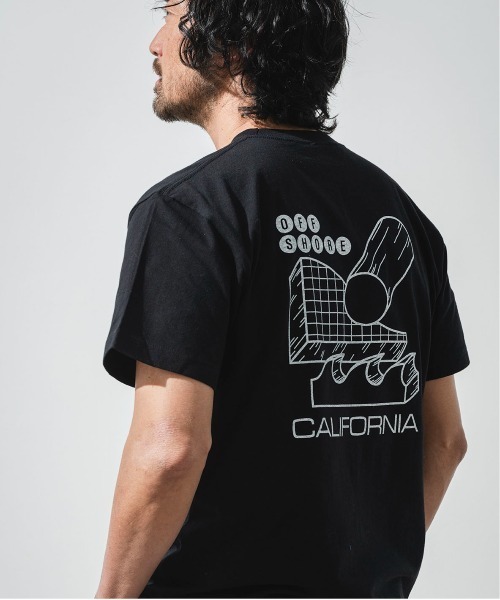 OFFSHORE(オフショア)の「【ZOZO限定】3D GRAPHIC TEE/3Dロゴグラフィックティ(Tシャツ/カットソー・メンズ・ブラック/ホワイト・L/M/XL)」の11枚目の写真