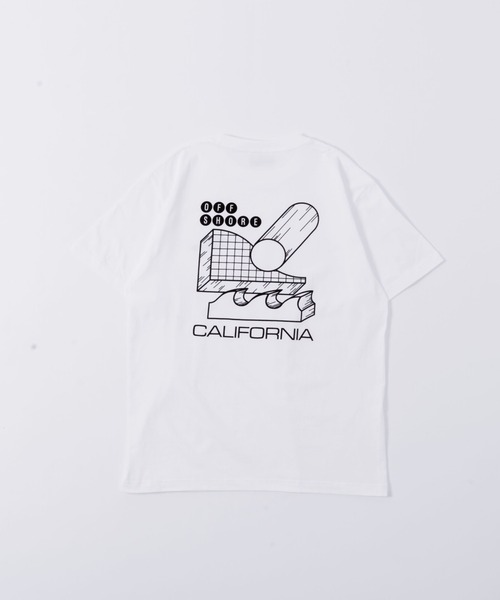 OFFSHORE(オフショア)の「【ZOZO限定】3D GRAPHIC TEE/3Dロゴグラフィックティ(Tシャツ/カットソー・メンズ・ブラック/ホワイト・L/M/XL)」の12枚目の写真