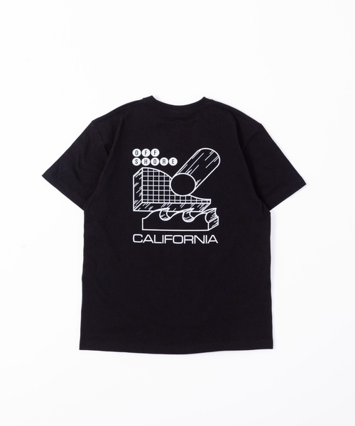 OFFSHORE(オフショア)の「【ZOZO限定】3D GRAPHIC TEE/3Dロゴグラフィックティ(Tシャツ/カットソー・メンズ・ブラック/ホワイト・L/M/XL)」の13枚目の写真