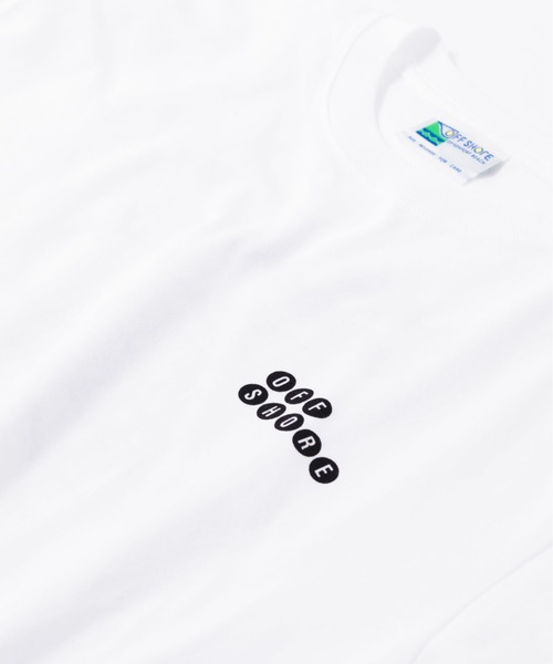 OFFSHORE(オフショア)の「【ZOZO限定】3D GRAPHIC TEE/3Dロゴグラフィックティ(Tシャツ/カットソー・メンズ・ブラック/ホワイト・L/M/XL)」の14枚目の写真