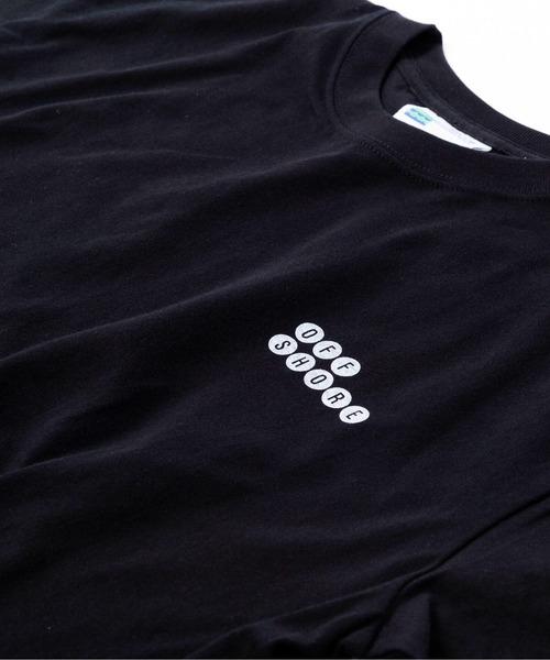 OFFSHORE(オフショア)の「【ZOZO限定】3D GRAPHIC TEE/3Dロゴグラフィックティ(Tシャツ/カットソー・メンズ・ブラック/ホワイト・L/M/XL)」の15枚目の写真