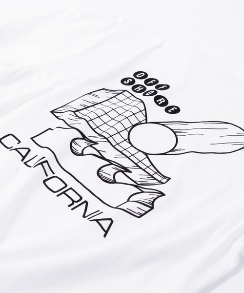 OFFSHORE(オフショア)の「【ZOZO限定】3D GRAPHIC TEE/3Dロゴグラフィックティ(Tシャツ/カットソー・メンズ・ブラック/ホワイト・L/M/XL)」の16枚目の写真