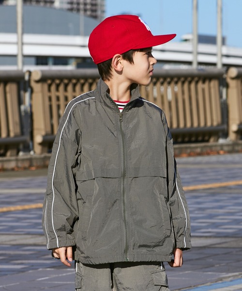 人気✨バーバリーロンドン　スタンドカラー　ジャケット　ノバチェックパイピング　M ☆大人気商品☆ ショートコート 美品】バーバリーロンドン ノバ