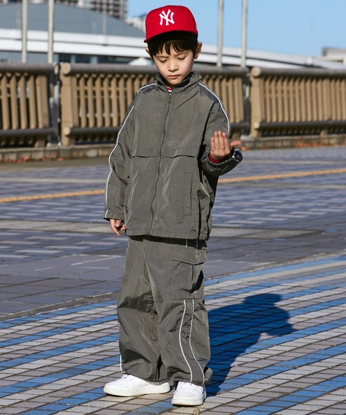 人気✨バーバリーロンドン　スタンドカラー　ジャケット　ノバチェックパイピング　M バーバリーロンドン ジャケット ノバチェック ロゴボタン フレア