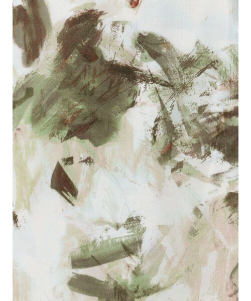 LAGUNAMOON(ラグナムーン)の「ペイント柄ボリュームヘムスカート(スカート・レディース・ライトブルー/カーキ・SMALL/MEDIUM)」の14枚目の写真