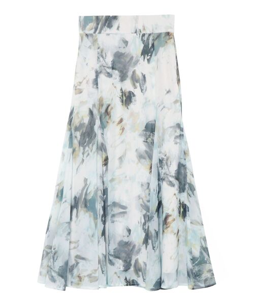 LAGUNAMOON(ラグナムーン)の「ペイント柄ボリュームヘムスカート(スカート・レディース・ライトブルー/カーキ・SMALL/MEDIUM)」の20枚目の写真