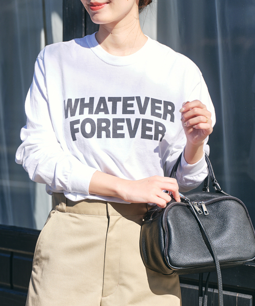 JOURNAL STANDARD(ジャーナルスタンダード)の「ガーメントダイロゴロングTシャツ(Tシャツ/カットソー・レディース・ブラック系その他/ホワイト/イエロー・FREE)」の15枚目の写真