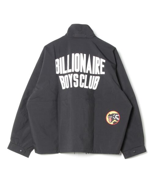 BILLIONAIRE BOYS CLUB(ビリオネア・ボーイズ・クラブ)の「ZIP UP JACKET(ブルゾン・メンズ・ブラック・SMALL/MEDIUM/X-LARGE/LARGE)」の12枚目の写真