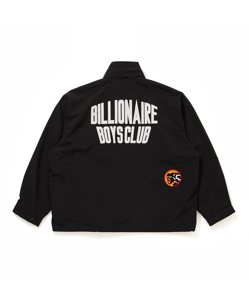 BILLIONAIRE BOYS CLUB(ビリオネア・ボーイズ・クラブ)の「ZIP UP JACKET(ブルゾン・メンズ・ブラック・SMALL/MEDIUM/X-LARGE/LARGE)」の2枚目の写真