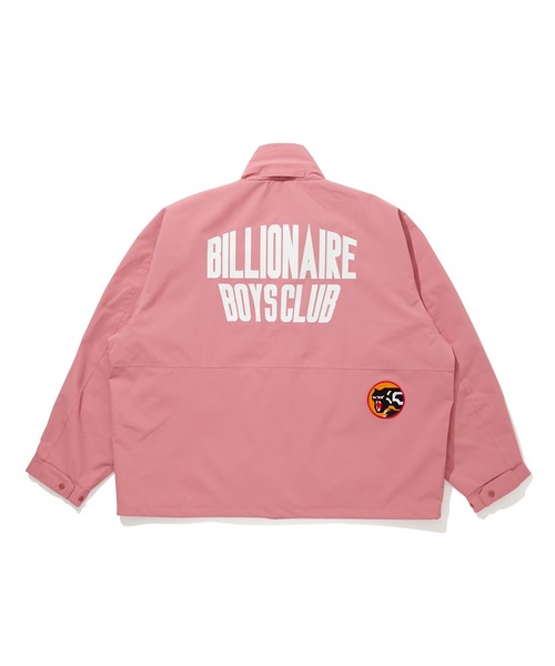 BILLIONAIRE BOYS CLUB(ビリオネア・ボーイズ・クラブ)の「ZIP UP JACKET(ブルゾン・メンズ・ブラック・SMALL/MEDIUM/X-LARGE/LARGE)」の3枚目の写真