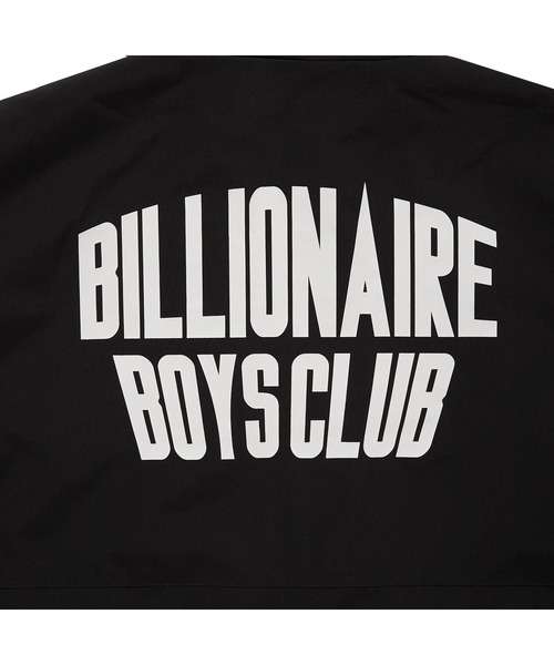 BILLIONAIRE BOYS CLUB(ビリオネア・ボーイズ・クラブ)の「ZIP UP JACKET(ブルゾン・メンズ・ブラック・SMALL/MEDIUM/X-LARGE/LARGE)」の4枚目の写真