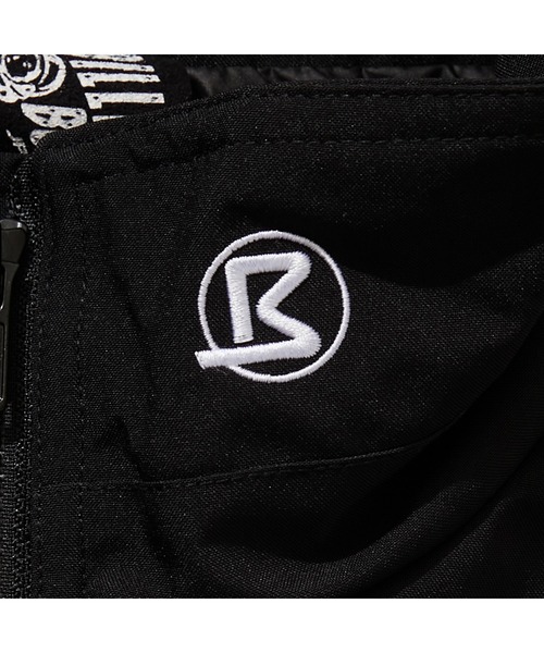 BILLIONAIRE BOYS CLUB(ビリオネア・ボーイズ・クラブ)の「ZIP UP JACKET(ブルゾン・メンズ・ブラック・SMALL/MEDIUM/X-LARGE/LARGE)」の6枚目の写真