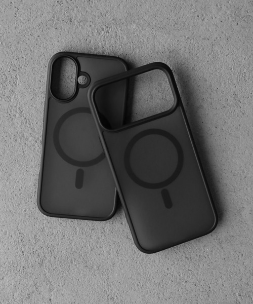 MaGdget（マジェット）の「〈MaGdget/マジェット〉 MagSafe対応iPhoneケース　MaGdget Matte Case（スマホケース/カバー・メンズ・ブラック・iPhone 7/8/SE(第2/第3世代)/iPhone 11/iPhone 12/12 Pro/iPhone 12 Pro Max/iPhone 13/iPhone 13 Pro/iPhone 13 Pro Max/iPhone 14/iPhone 14 Plus/iPhone 14 Pro/iPhone 14 Pro Max/iPhone 15/iPhone 15 Plus/iPhone 15 Pro/iPhone 15 Pro Max/iPhone 16/iPhone 16 Plus/iPhone 16 Pro/iPhone 16 Pro Max/iPhone 16e/iPhone 17/iPhone 17 Pro/iPhone 17 Pro Max/iPhone Air）」の21枚目の写真