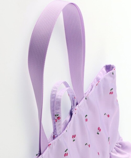 BRANSHES(ブランシェス)の「レッスンバッグ(バックパック/リュック・キッズ・ラベンダー・FREE)」の5枚目の写真