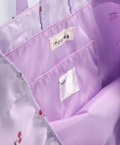 BRANSHES(ブランシェス)の「レッスンバッグ(バックパック/リュック・キッズ・ラベンダー・FREE)」の2枚目の写真