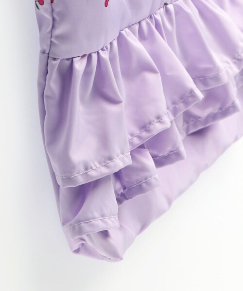 BRANSHES(ブランシェス)の「レッスンバッグ(バックパック/リュック・キッズ・ラベンダー・FREE)」の4枚目の写真